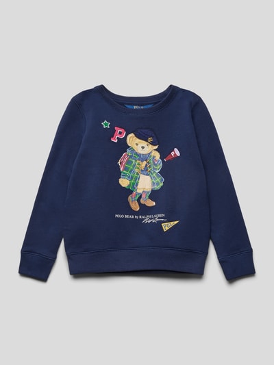 Polo Ralph Lauren Kids Sweatshirt mit Motiv-Print Marine 1