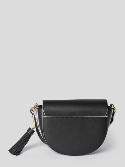 Lauren Ralph Lauren Saddle Bag mit Label-Print  Black 4