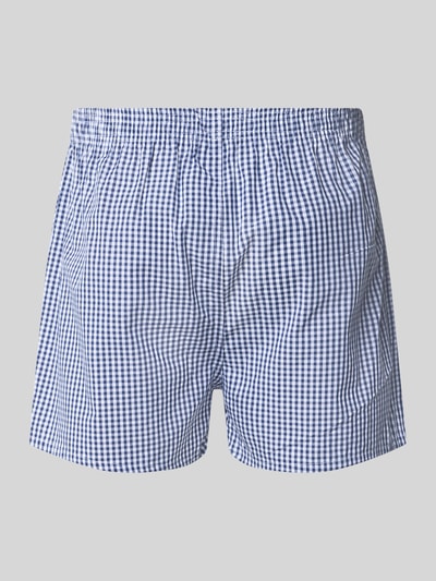 Phil&Co. Boxershorts mit Kontrastknöpfen im 6er-Pack Bleu 3