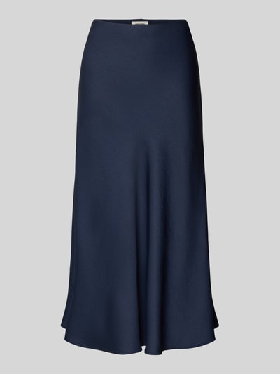 Drykorn Midirok in A-lijn, model 'URA' Marineblauw - 2