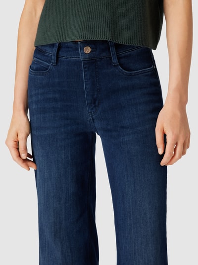 MAC Jeans im 5-Pocket-Design Modell 'DREAM WIDE' Blau 3