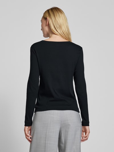 Marc Cain Longsleeve mit Rundhalsausschnitt Black 5