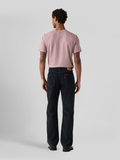 Levi's® Loose Straight Fit Cordhose aus reiner Baumwolle Modell '565™' Black 5