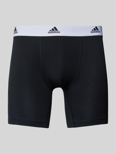 ADIDAS SPORTSWEAR Trunks mit elastischem Label-Bund Black 1