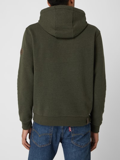ragwear Hoodie mit Logo-Details Modell 'Kresy' Oliv Melange 5