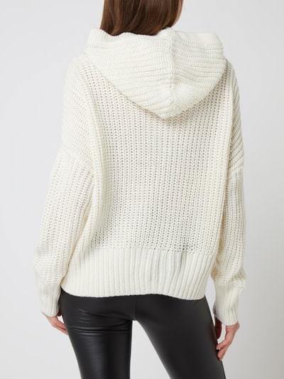 Vero Moda Pullover mit Kapuze Modell 'Layla' Offwhite 5