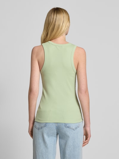 OPUS Tanktop met ribboorden, model 'Ilesso' Lichtgroen - 5
