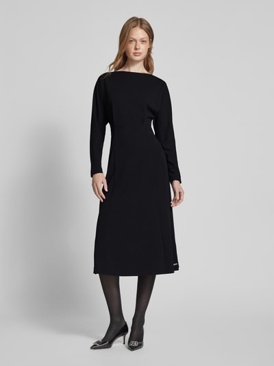 Calvin Klein Womenswear Sukienka midi z efektem stopniowania Czarny 4