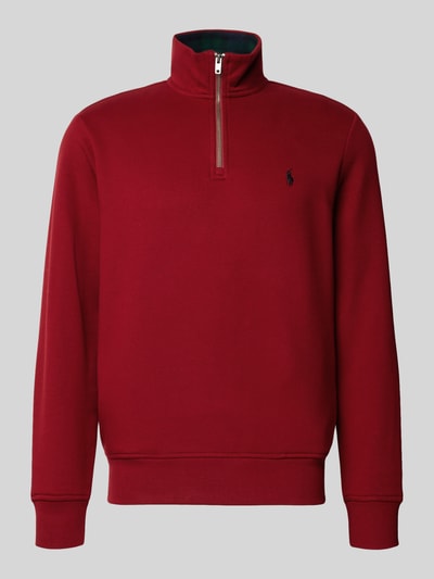 Polo Ralph Lauren Sweatshirt met opstaande kraag Rood - 2