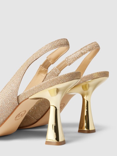 MICHAEL Michael Kors Pumps im Metallic-Look Modell 'CHELSEA' Gold 2