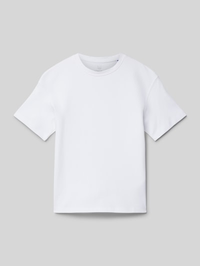 Jack & Jones T-Shirt mit Label-Detail Modell 'URBAN' Weiss 1