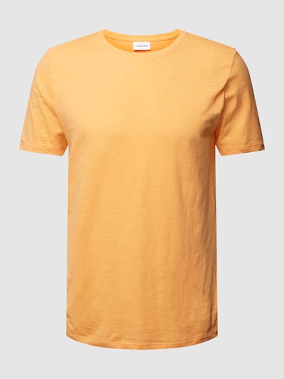 Lindbergh T-Shirt mit Rundhalsausschnitt Apricot 2