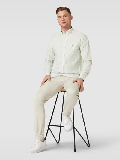 Gant Koszula casualowa o kroju regular fit model ‘POPLIN’ Jasnozielony 1