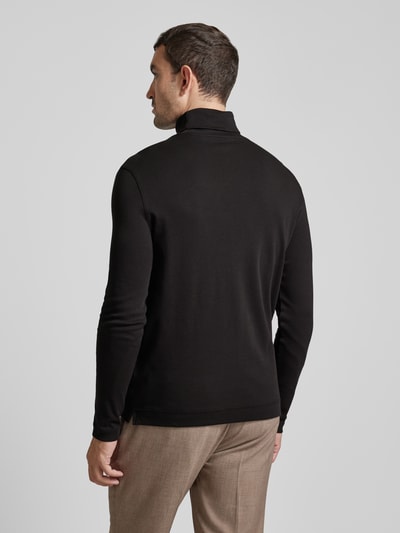 Christian Berg Men Longsleeve mit Rollkragen Black 5