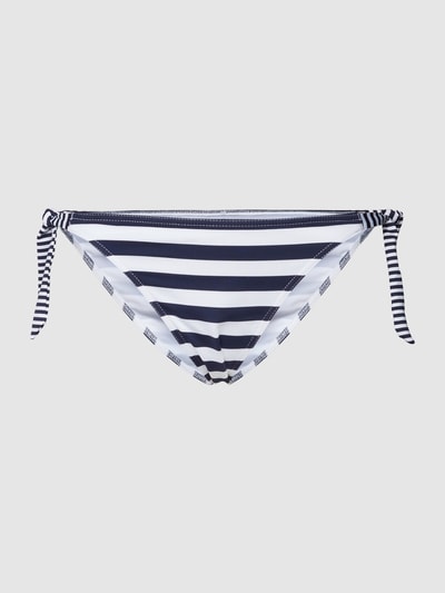 Banana Moon Bikini-Slip mit Streifenmuster Modell 'DASIA' Marineblau 2