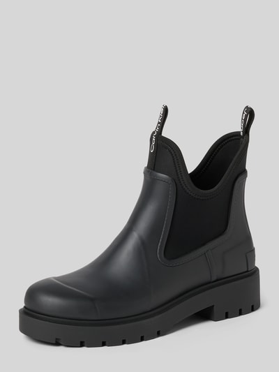 Calvin Klein Jeans Chelsea Boots mit elastischem Einsatz BLACK 1