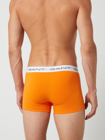 Gant Boxershort met stretch in set van 3  Oranje - 6