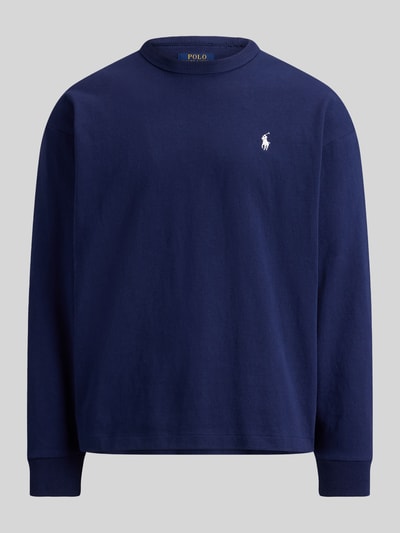 Polo Ralph Lauren relaxed fit shirt met lange mouwen van puur katoen Marineblauw - 2