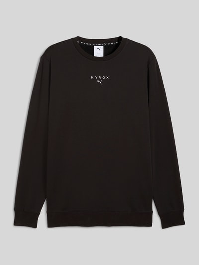 PUMA Performance PUMA x HYROX - Regular Fit Sweatshirt aus Baumwoll-Mix Black 2