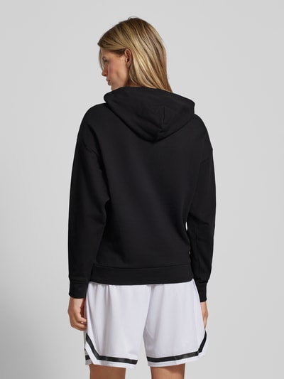 Puma Oversized Hoodie mit Label-Stitching Black 5