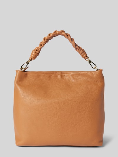 Abro Handtasche aus Leder Modell 'SOLEY' Camel 3