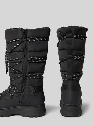 Tamaris Snowboots met een hoge schacht Zwart - 2