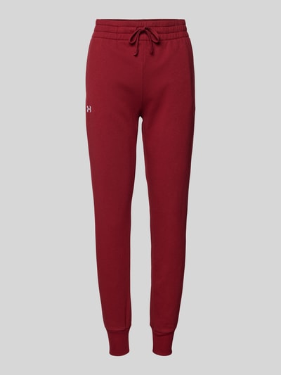 Under Armour Sweatpants mit Label-Stitching Bordeaux 2