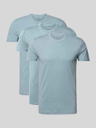 Polo Ralph Lauren Underwear zestaw t-shirtów o kroju regular fit z czystej bawełny w zestawie 3 szt. Średnioszary 1