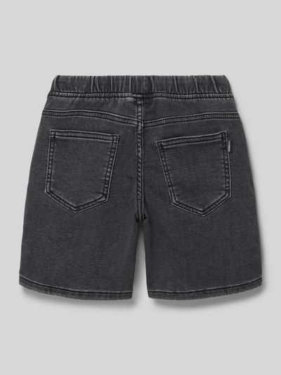 Mango Regular Fit Jeansshorts im 5-Pocket-Design Black 3