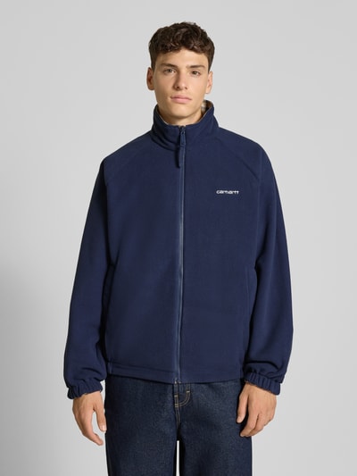 Carhartt Work In Progress Jack met opstaande kraag en ritssluiting Zand - 6