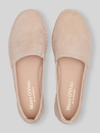 Marc O'Polo Espadrilles aus Veloursleder Modell 'GEM' Sand 3