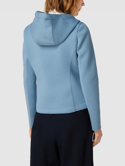 FUCHS SCHMITT Kurze Scubajacke mit Kapuze Hellblau 5