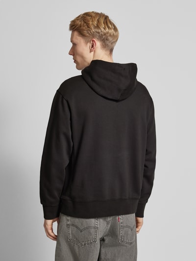 Levi's® Hoodie mit Label-Stitching Modell 'THE AUTHENTIC' Black 5