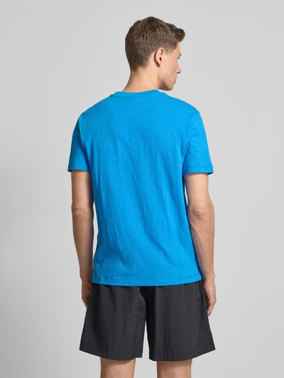 Napapijri T-Shirt mit Label-Print Modell 'ARBIA' Royal 5