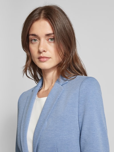 Jake*s Collection Blazer mit Leistentaschen Jeansblau 3