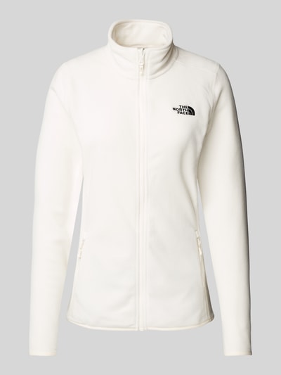 The North Face Fleecejacke mit Label-Stitching Modell 'GLACIER' Offwhite 2