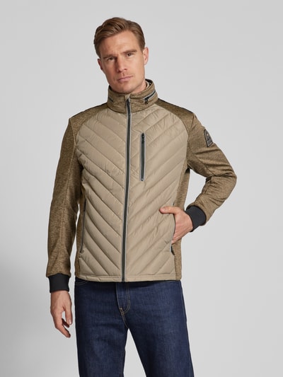 MCNEAL Steppjacke mit Stehkragen Beige 4