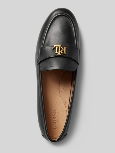 Lauren Ralph Lauren Loafer mit Label-Detail Modell 'AVERI' Black 3