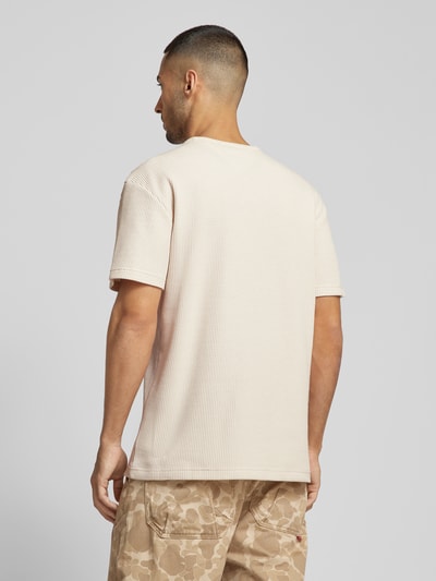 Tommy Jeans T-shirt met borstzak Beige - 5