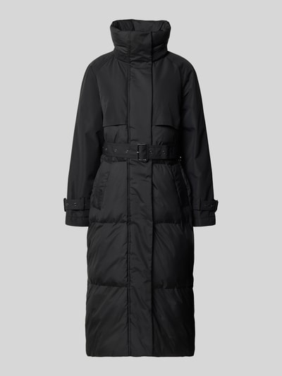 JOOP! Steppmantel mit Gürtel Modell 'Chiara' Black 2