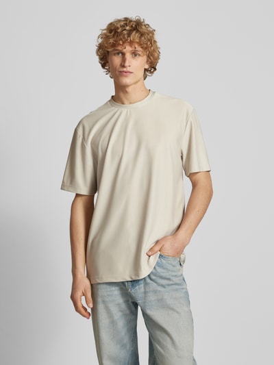 Only & Sons Relaxed Fit T-Shirt mit Label-Detail Modell 'FRED' Offwhite 4