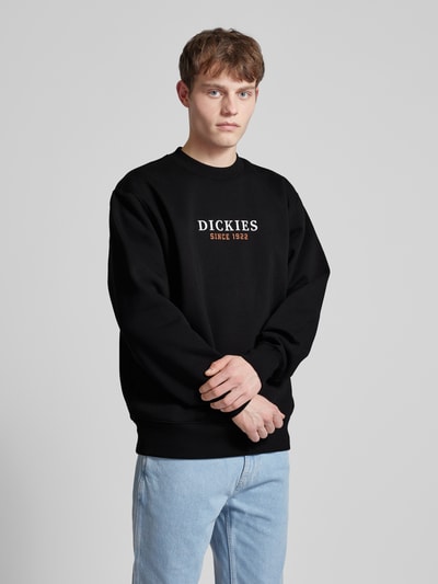 Dickies Bluza z nadrukiem z logo Butelkowy zielony 4