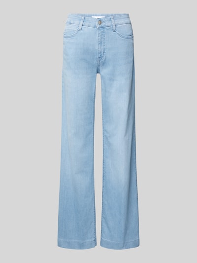 MAC Jeans mit 5-Pocket-Design Hellblau 2