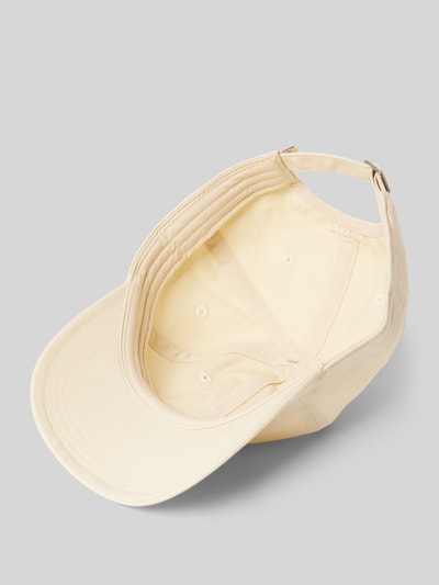 Dickies Basecap mit Label-Stitching Modell 'ESSENTIAL DAD' Offwhite 2