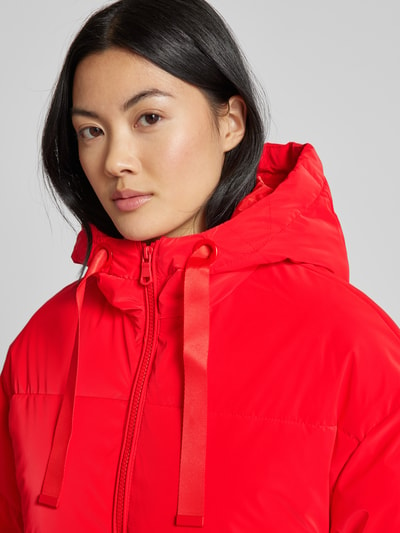 Jake*s Casual Steppjacke mit Kapuze Rot 3