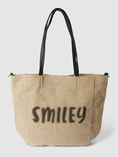 Stuff Maker Shopper mit Motiv-Print Sand 4