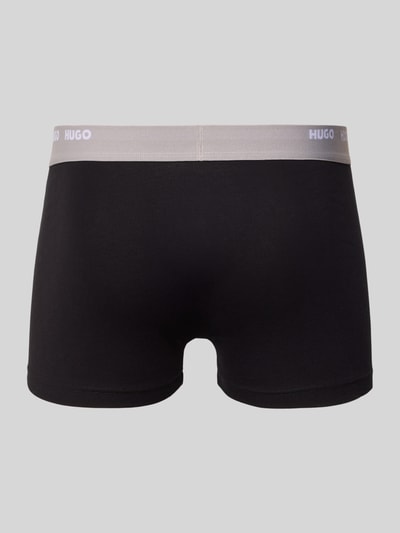 HUGO Pants im 5er-Pack aus Baumwoll-Mix Black 3