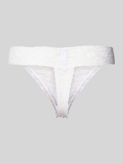 Snocks String van kant Wit - 3