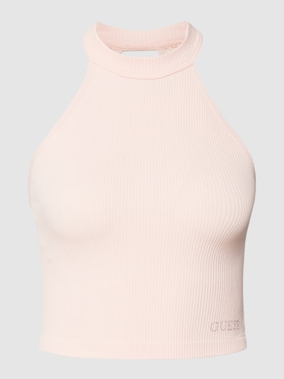 Guess Top mit Spitzenbesatz Modell 'TORI' Rose 2