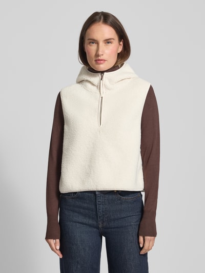 OPUS Sweatshirt met capuchon, model 'Akapu' Ecru - 4